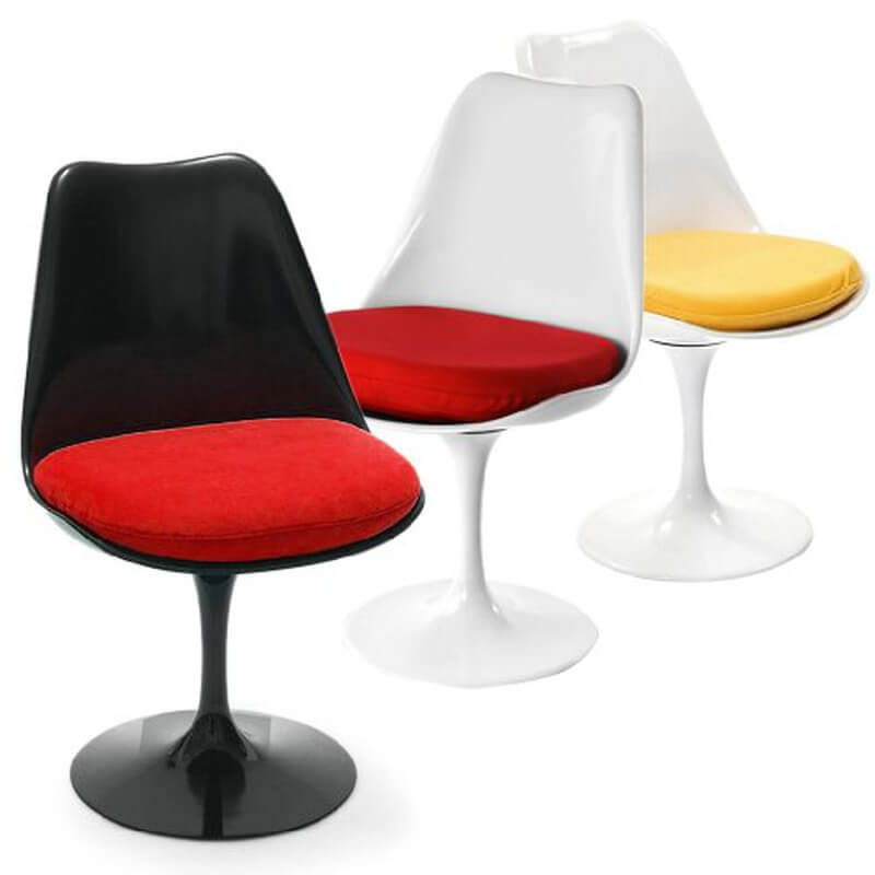 Stoelen in meerdere kleuren