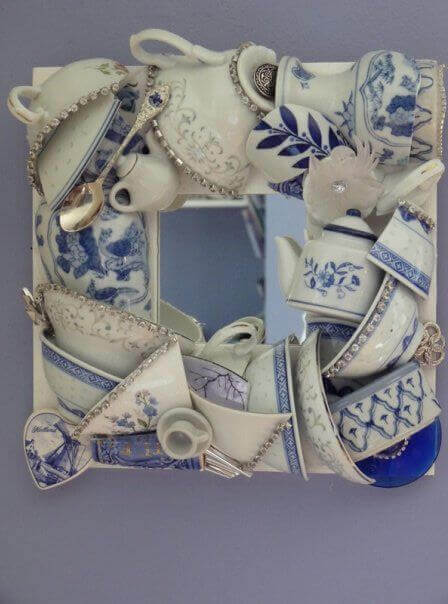 Kopjes in een mozaïek