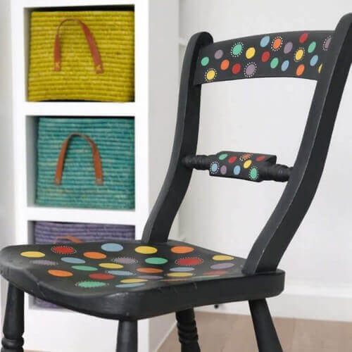 Gebruik van krijtverf