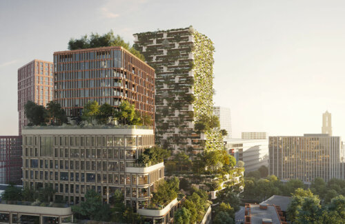 Hawthorn Tower in Utrecht