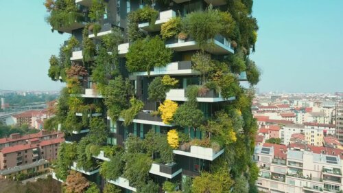 Il Bosco Verticale is een van de eerste groene wolkenkrabbers