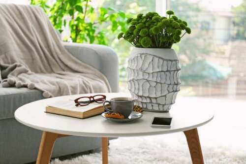 Tips voor het decoreren van een salontafel