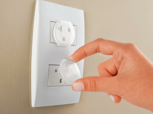 Veiigheidsdopjes voor stopcontacten