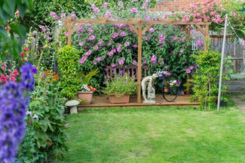 Gebruik verschillende texturen in je tuin