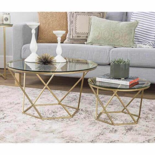 Tafels van verschillende hoogtes