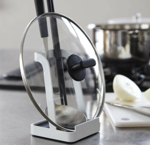 Pollepel- en dekselstandaard