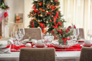 Hoe versier je je kersttafel: creatieve ideeën!