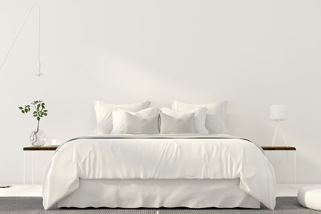 Ontdek waarom het de moeite waard is om een witte slaapkamer te overwegen