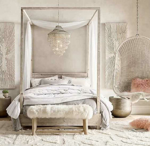 Hemelbedden: een charmante decorverleiding voor de slaapkamer