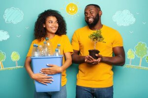 Huishoudelijke items die je opnieuw kunt gebruiken