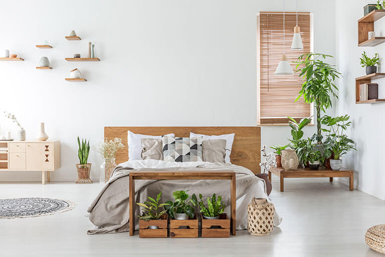 Slaapkamer decoratie ideeën voor een jong stel
