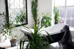 Creëer een natuurlijke badkamer