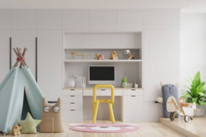Creëer een studieruimte in de slaapkamer van je kind
