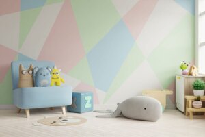 Kinderbehang: trends dit jaar
