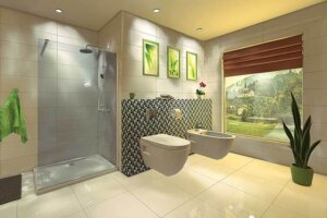 Doe-het-zelf badkamertransformaties