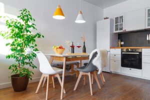 Hoe maak je een tijdschriftwaardige eetkamer?