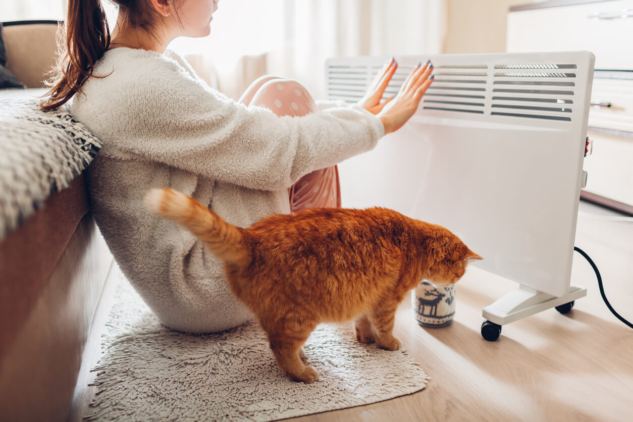 Maak gebruik van radiatoren in de winter