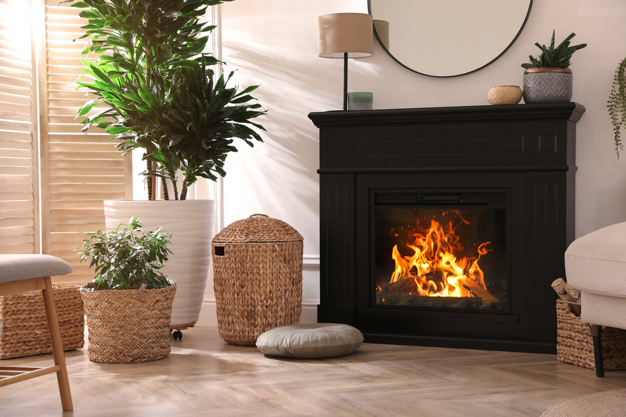 In de winter kun je in je huis de kou het hoofd bieden