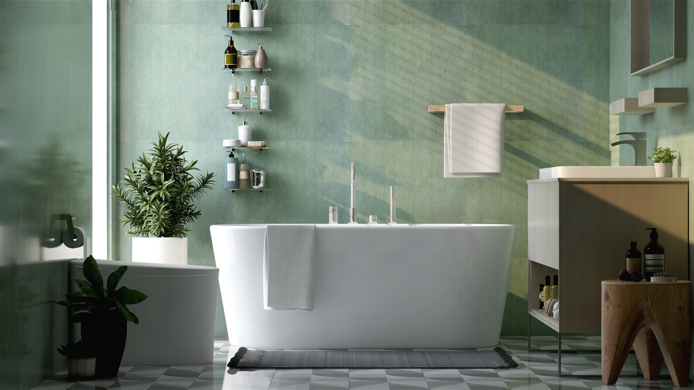 5 tips om de perfecte badkamer te ontwerpen
