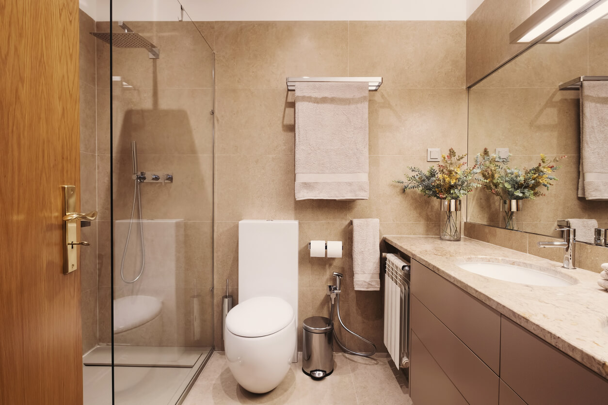 Meet de badkamer goed op