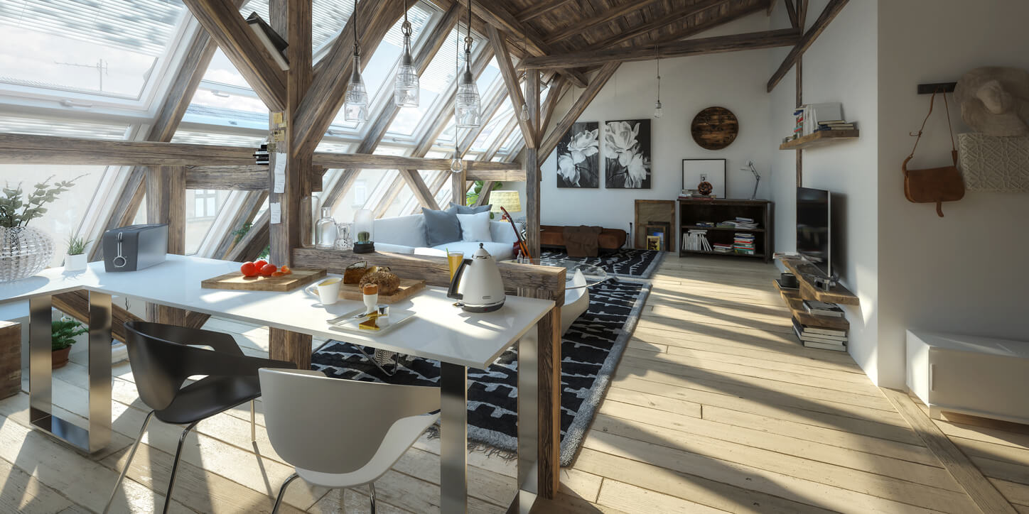 Dakramen verbeteren het binnenmilieu