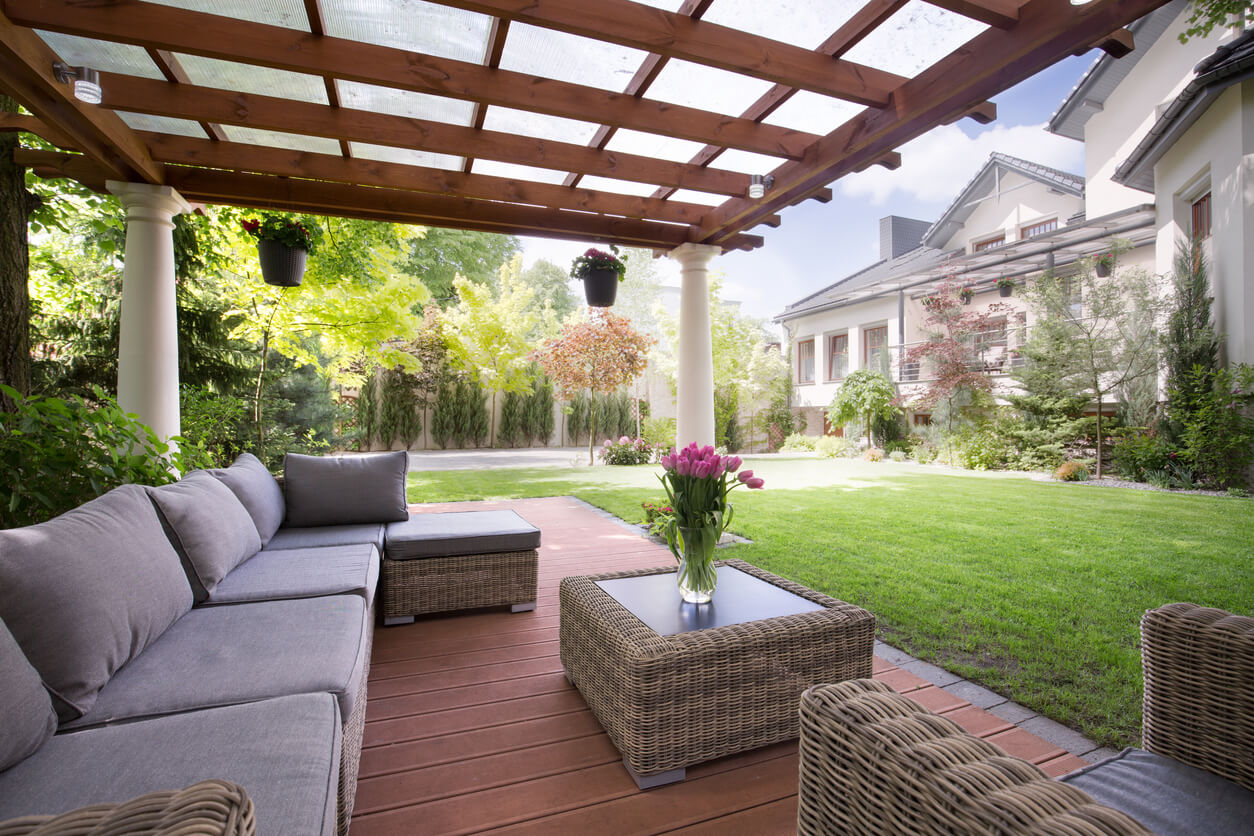 Welke soorten terrasoverkappingen zijn er?