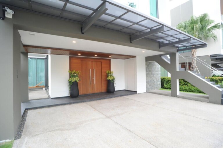 Een buitenzonwering: functie en esthetiek