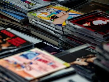 Thuis je cd's ordenen