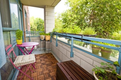 Je balkon decoreren voor ontspanning, hoe pak je dit aan?