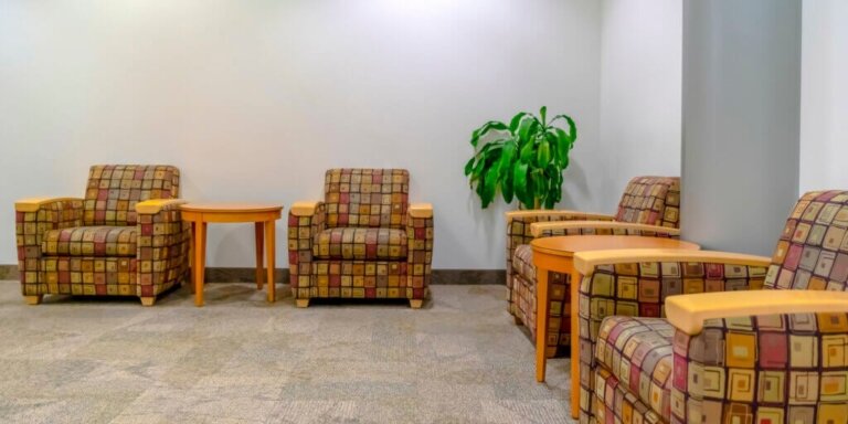 Geruite patronen voor stoelen