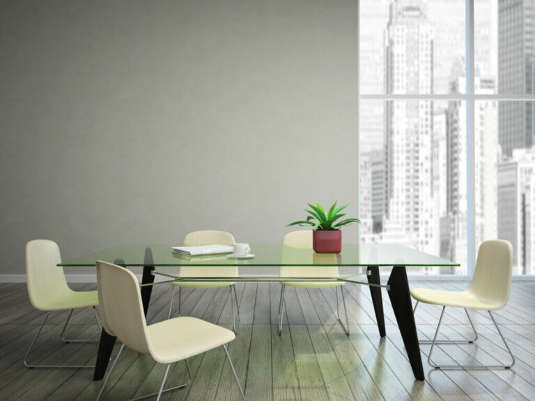 De LC6 tafel van Le Corbusier en zijn avant-garde ontwerp