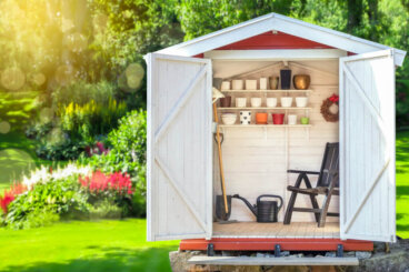 Hoe je een overzichtelijk tuinhuis of schuur kunt realiseren
