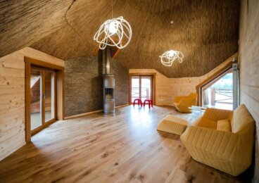 Houten lambrisering voor muren