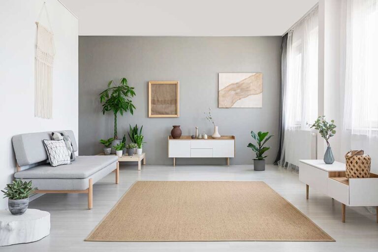 Huiselijke stijl: een trendy decoratieve stijl