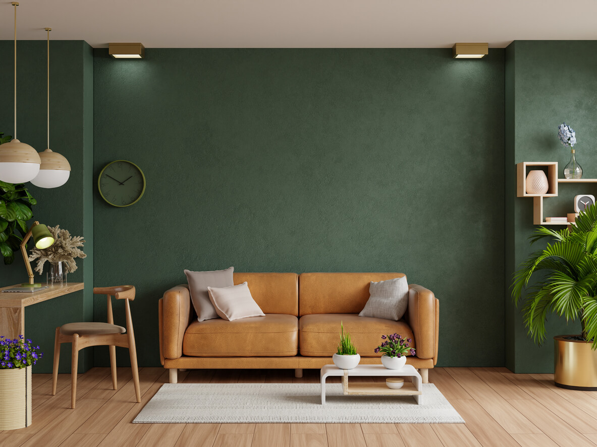 Trendy kleuren zoals groen in 2024