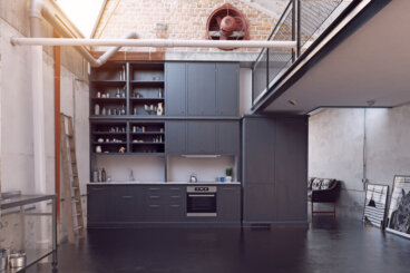 Een keuken in industriële stijl: hoe je de juiste look krijgt