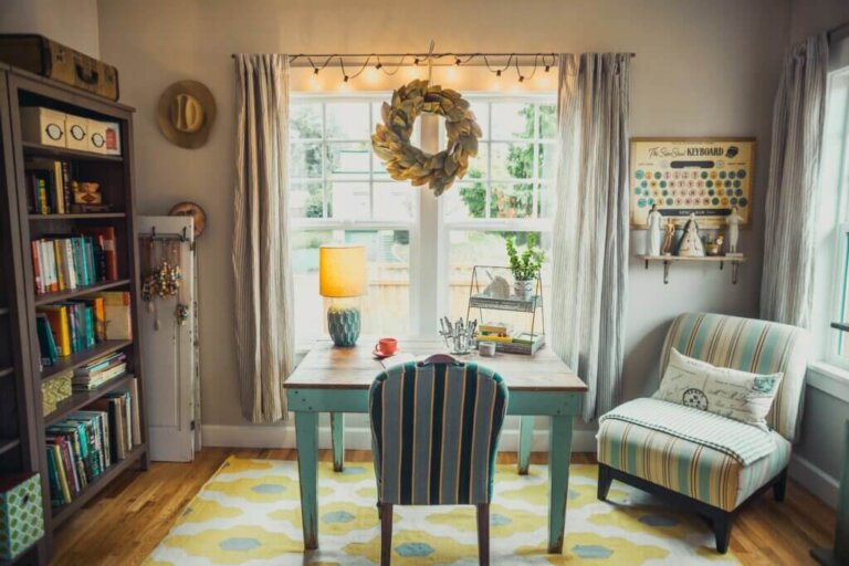 Soorten houten stoelen in vintage stijl