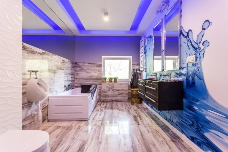 Je badkamer decoreren met muurstickers?