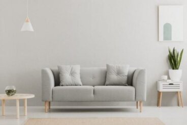 Hoe je grijze muren in je huurwoning kunt aankleden