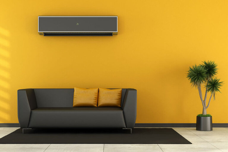 Kleuren om te combineren met geel