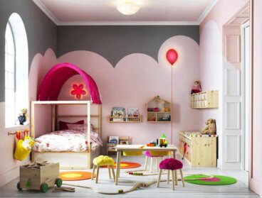 Het is tijd om de slaapkamer van je kind te renoveren