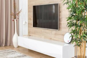 Alternatieven voor het decoreren van je tv-muur