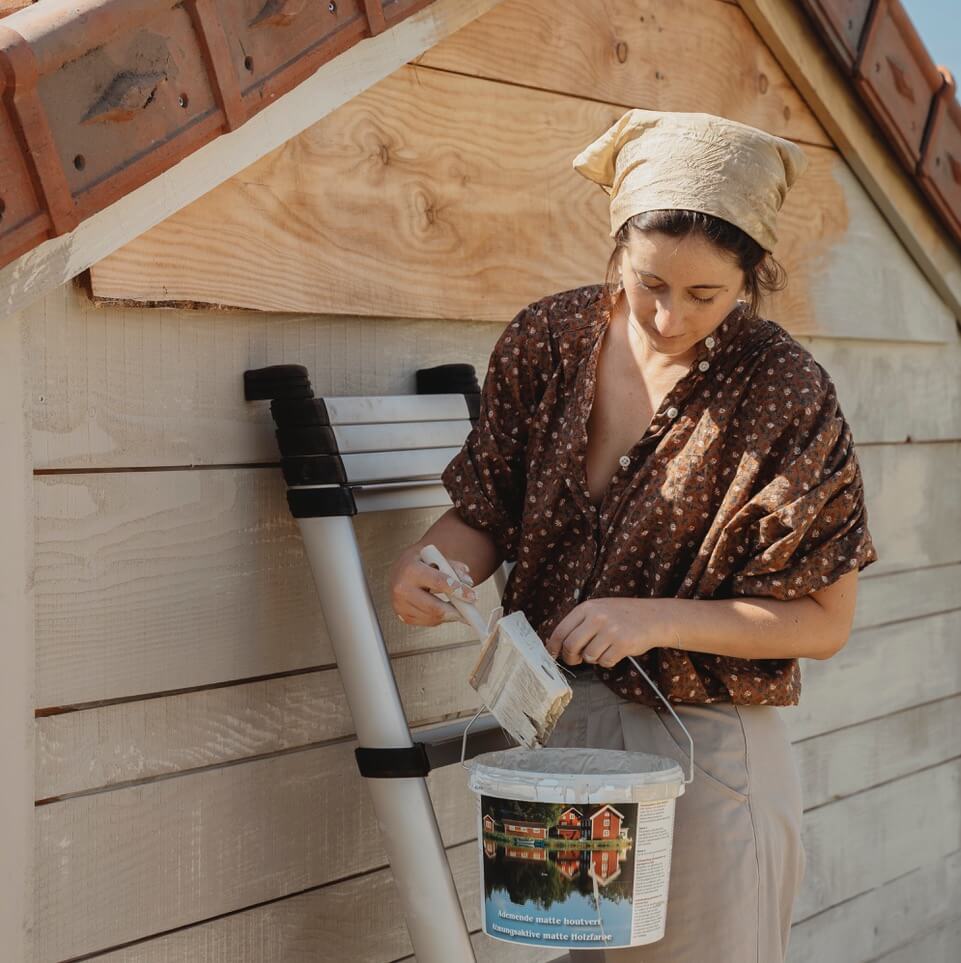 Groot assortiment kleuren